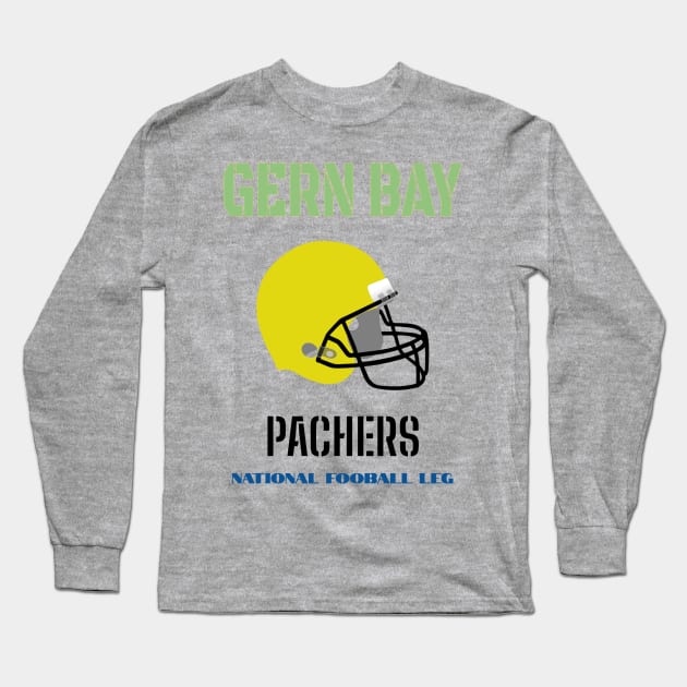 GERN BAY PACHERS Long Sleeve T-Shirt by LP Designs